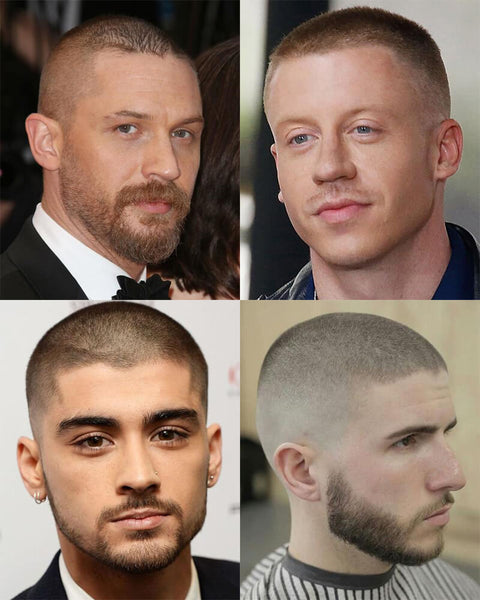 Burr cut low maintenance mens haircut Queens NYC showing short uniform easy care style 2026
