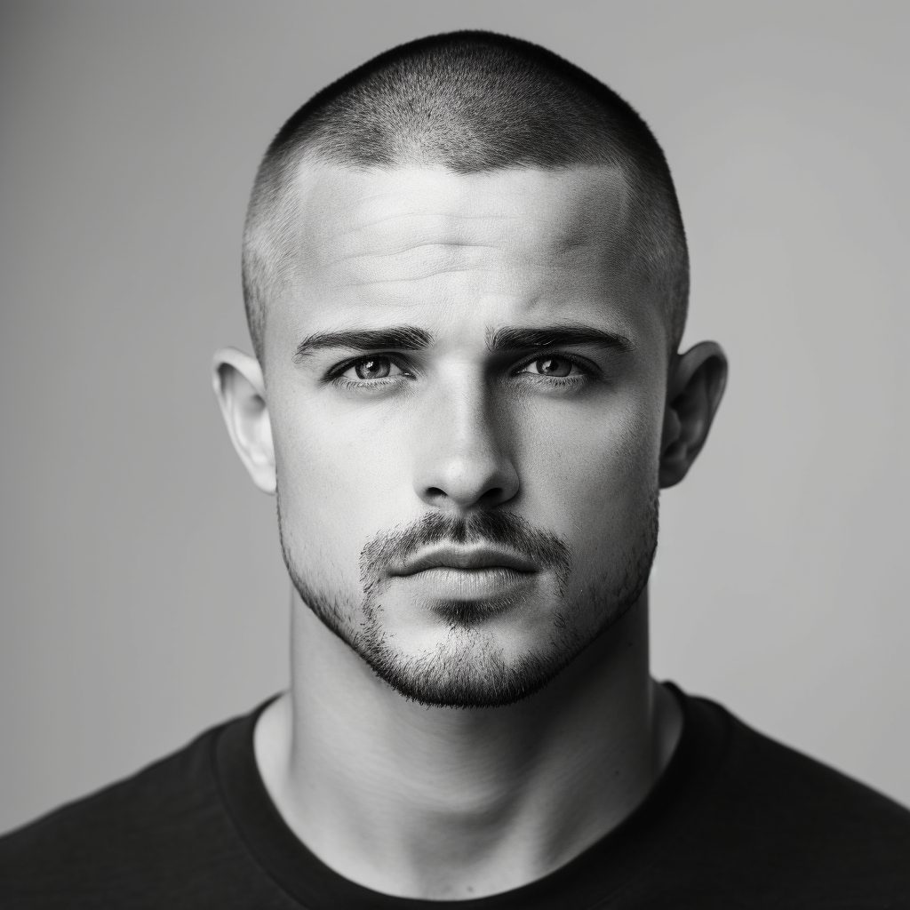 Professional short haircut buzz cut crew cut at modern barbershop | trending low-maintenance mens styles for 2026