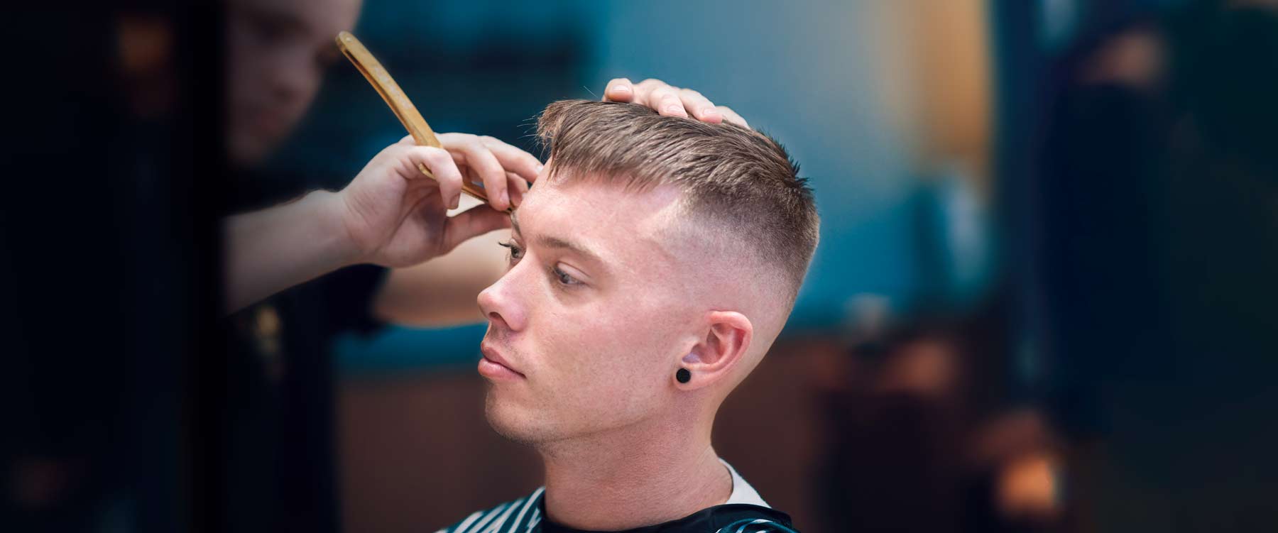 Short messy style haircut | casual short mens hairstyle with natural messy texture for effortless look