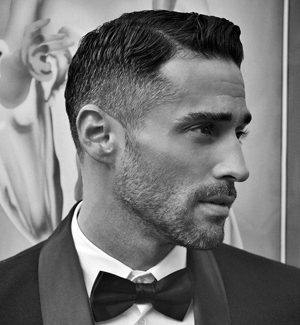 Classic gentleman's cut professional business haircut Queens NYC showing refined traditional mens style for executives 2026