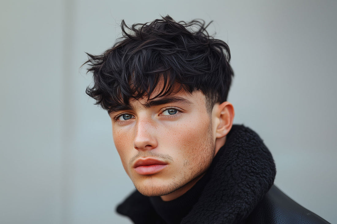 Classic taper short haircut | traditional tapered short mens hairstyle with gradual blend for professional look