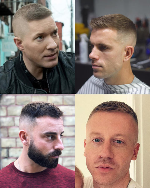 Modern clean cut low maintenance mens haircut Queens NYC showing contemporary professional style 2026