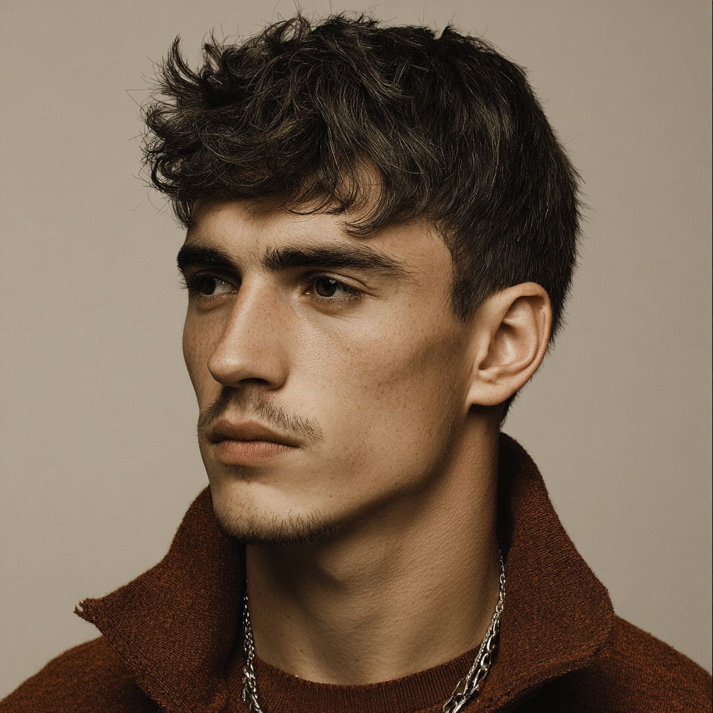 Short textured crop low maintenance haircut Queens NYC showing modern textured easy style mens 2026