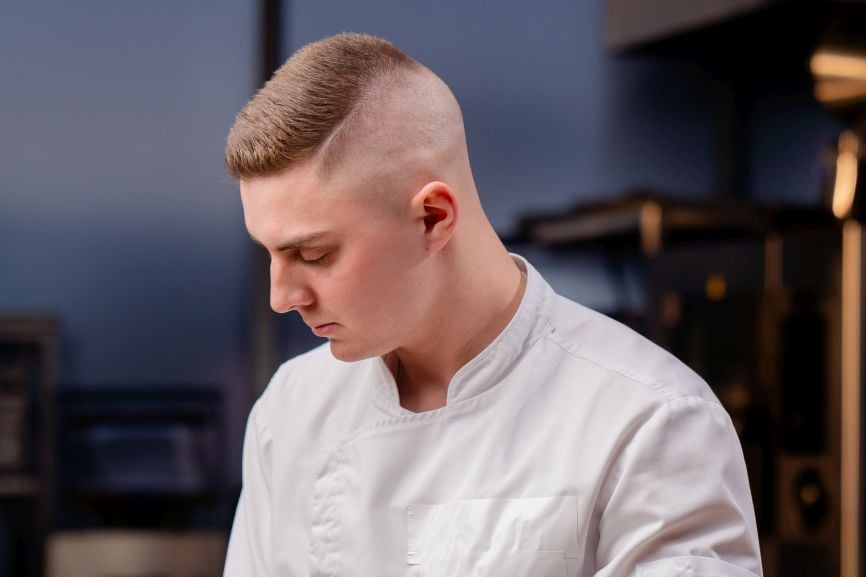 Clean professional short haircut | ultra clean short professional mens hairstyle for business and corporate settings