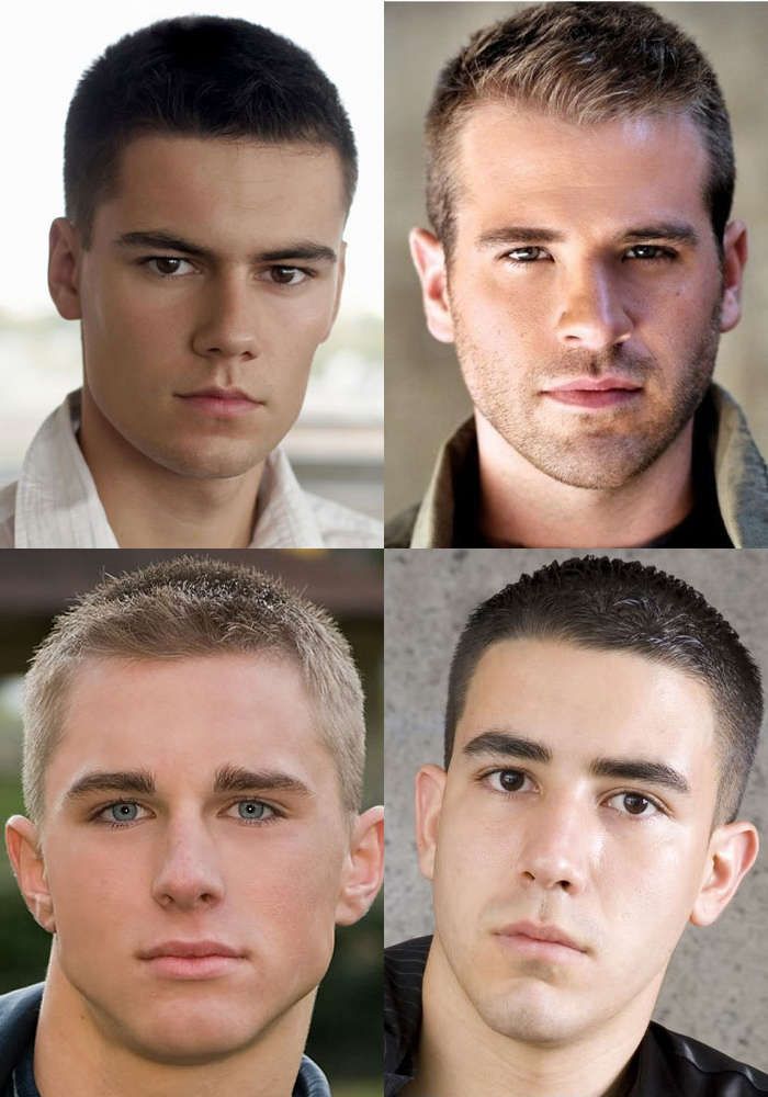 Butch cut low maintenance haircut for men Queens NYC showing short uniform easy style 2026