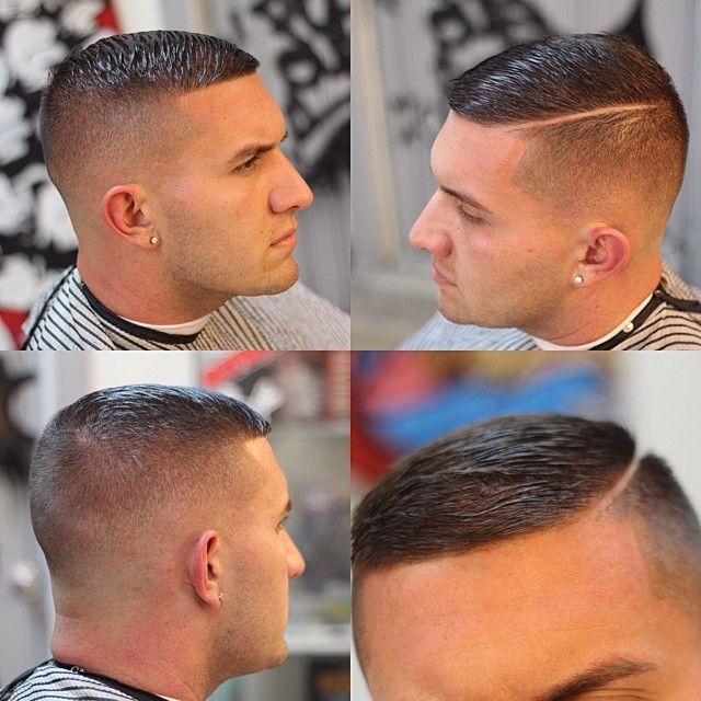Minimal style fade low maintenance haircut for men Queens NYC showing simple modern fade 2026