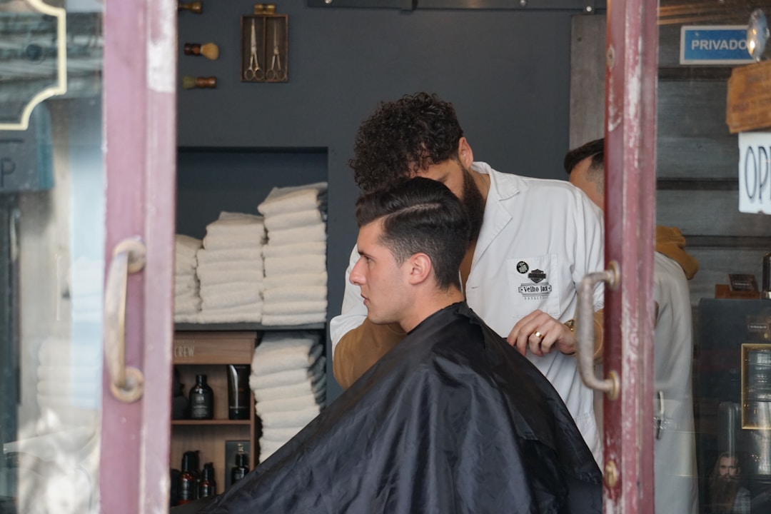 Low fade long top hairstyle styling techniques