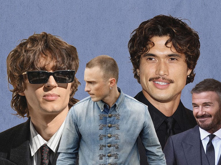 Modern mullet hairstyle trends 2026 showcasing wolf haircut and contemporary men's styles with expert cutting techniques