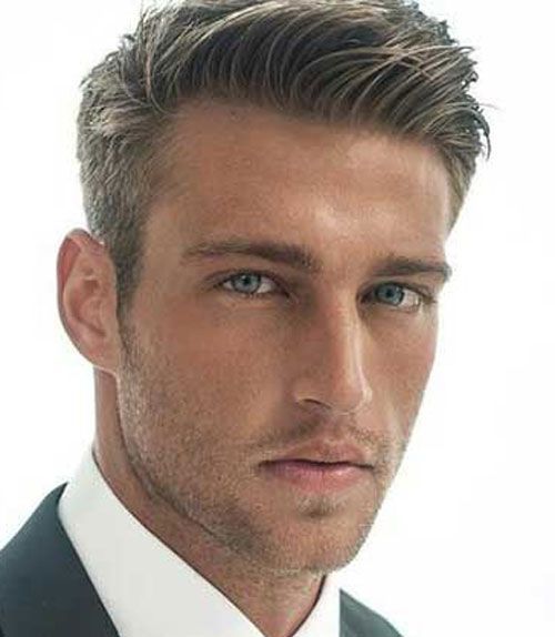 Professional textured crop business haircut Queens NYC showing modern textured professional corporate style 2026