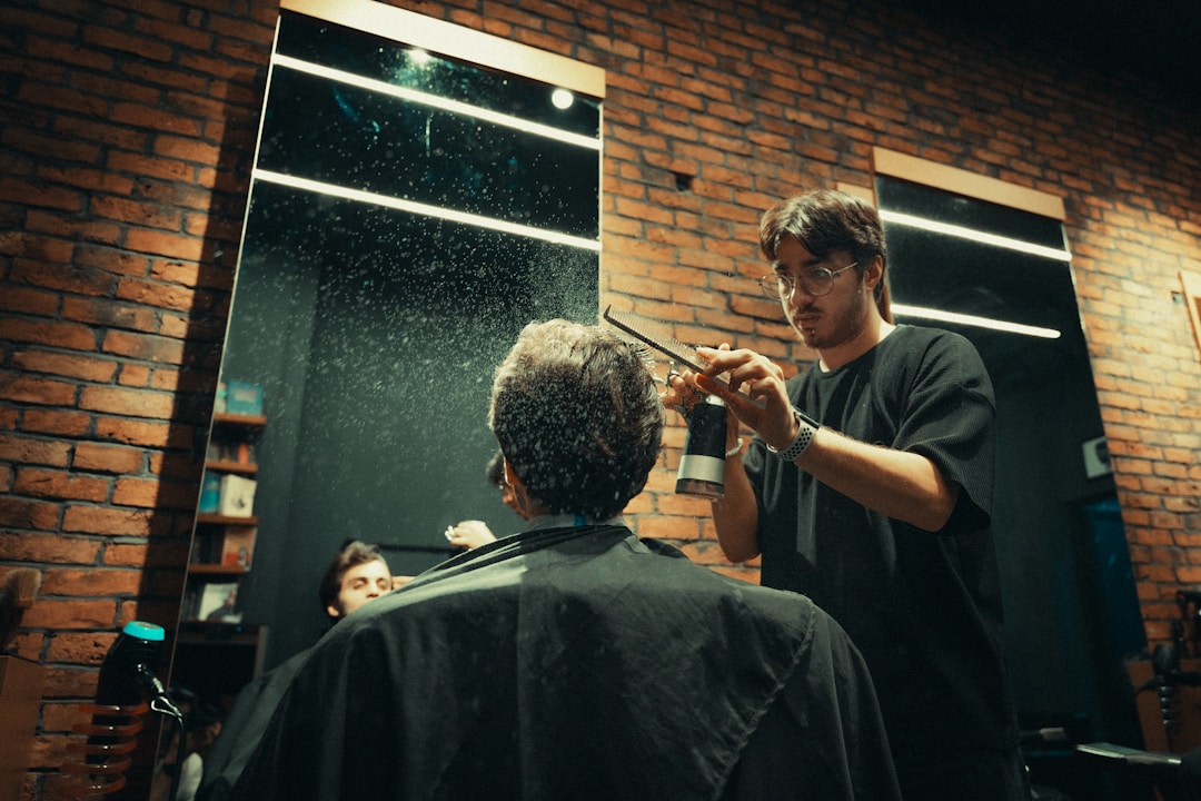 Professional low fade haircut maintenance schedule planning
