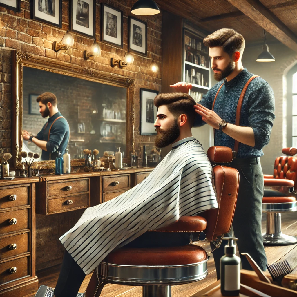 High taper fade haircut | high-level taper fade with soft gradual blend for modern professional styling