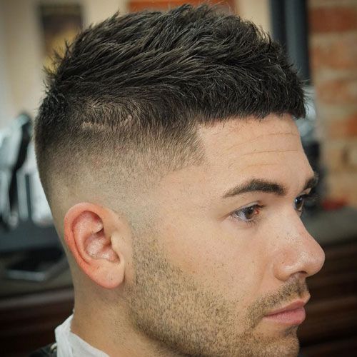 Easy fade cut low maintenance mens haircut Queens NYC showing simple fade professional style 2026