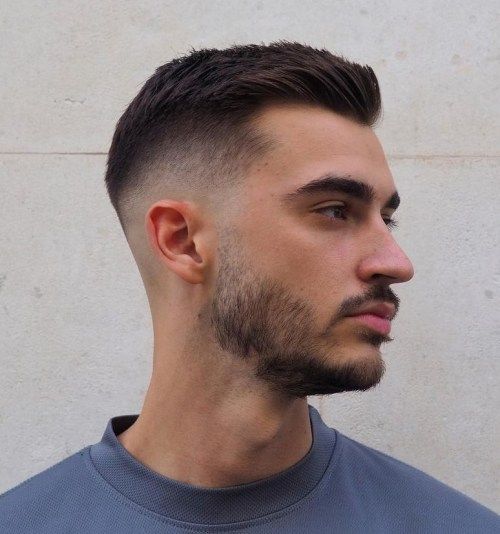Easy textured style low maintenance haircut Queens NYC showing simple textured mens cut 2026