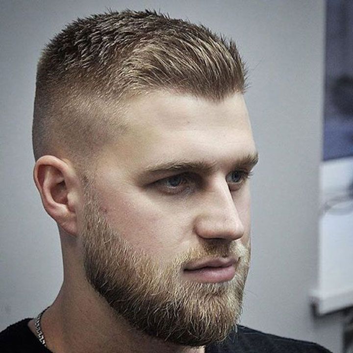 Easy professional style low maintenance haircut Queens NYC showing simple business mens cut 2026