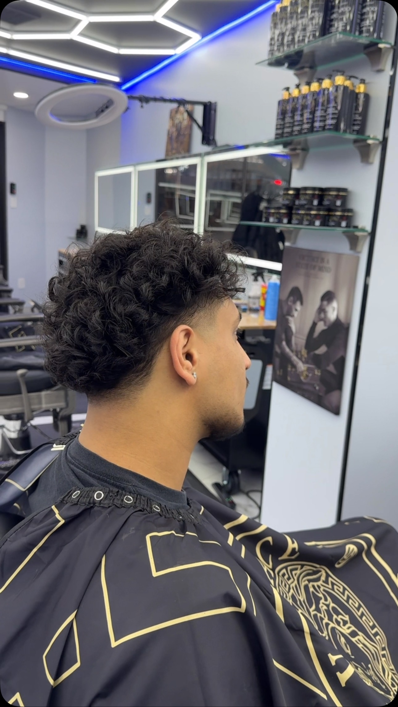 Professional fade haircut at Queens barbershop | Expert fade techniques at DIDA NYC