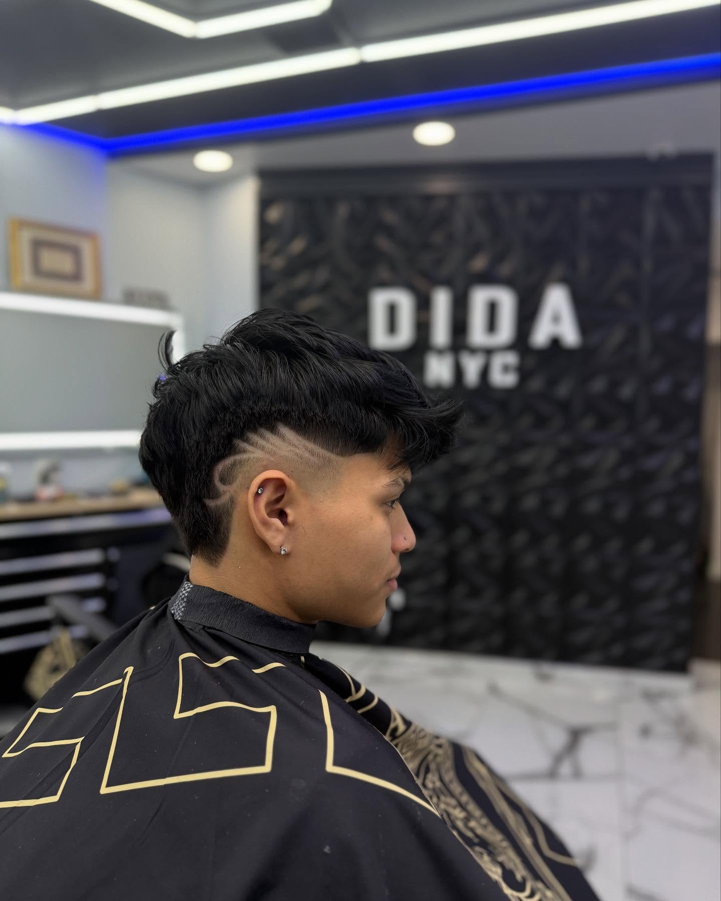 Confidence boost haircut | Professional barber service at DIDA NYC Queens