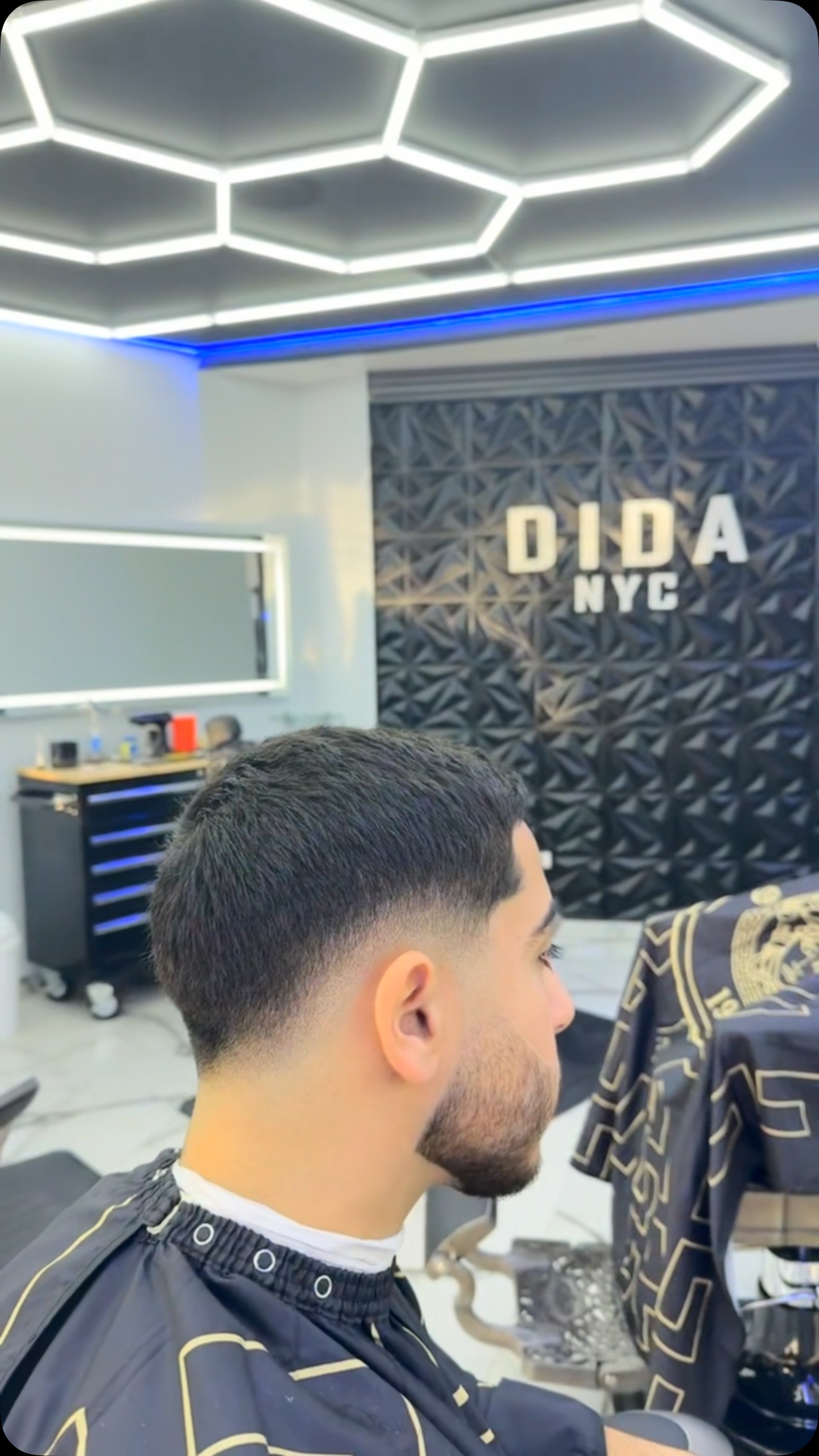 Professional fade at 92-29 Queens Blvd | Expert fade techniques at DIDA NYC