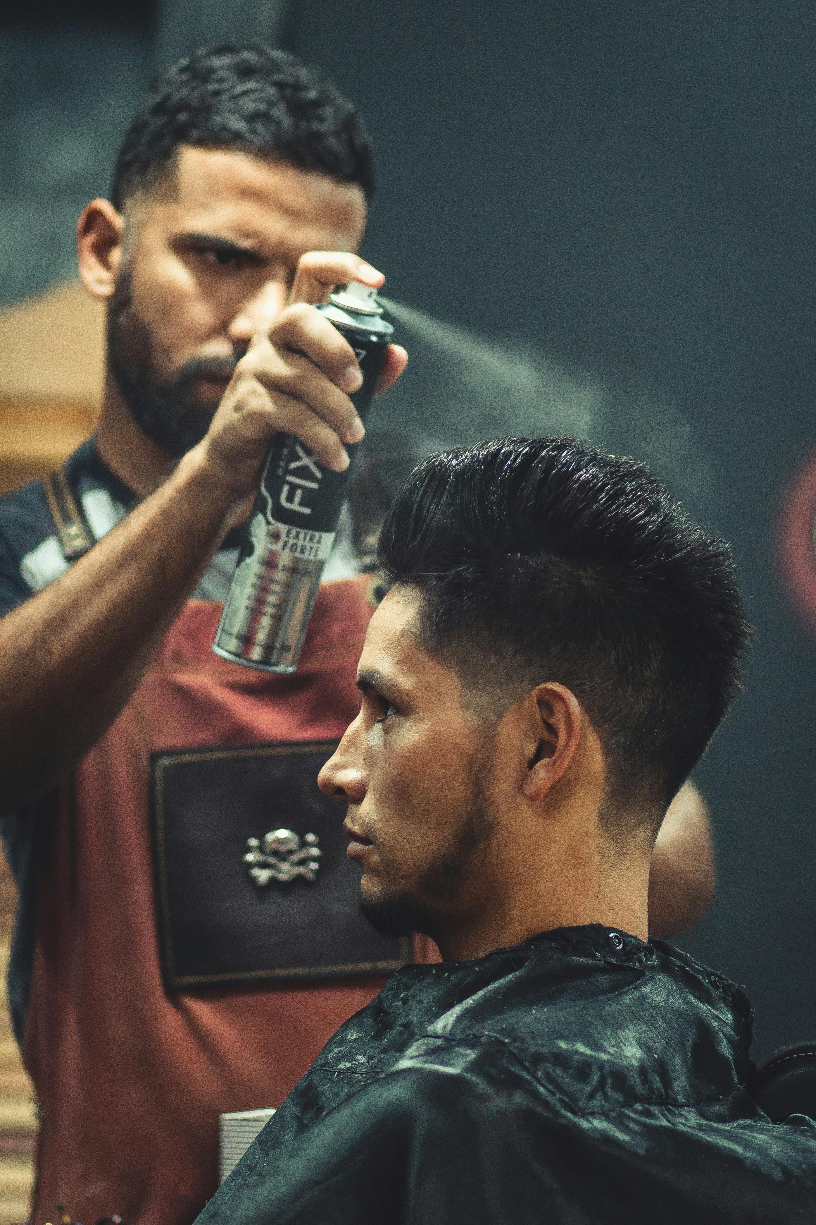Premium men's hair products and styling supplies at DIDA barbershop Queens NYC - professional-grade grooming products