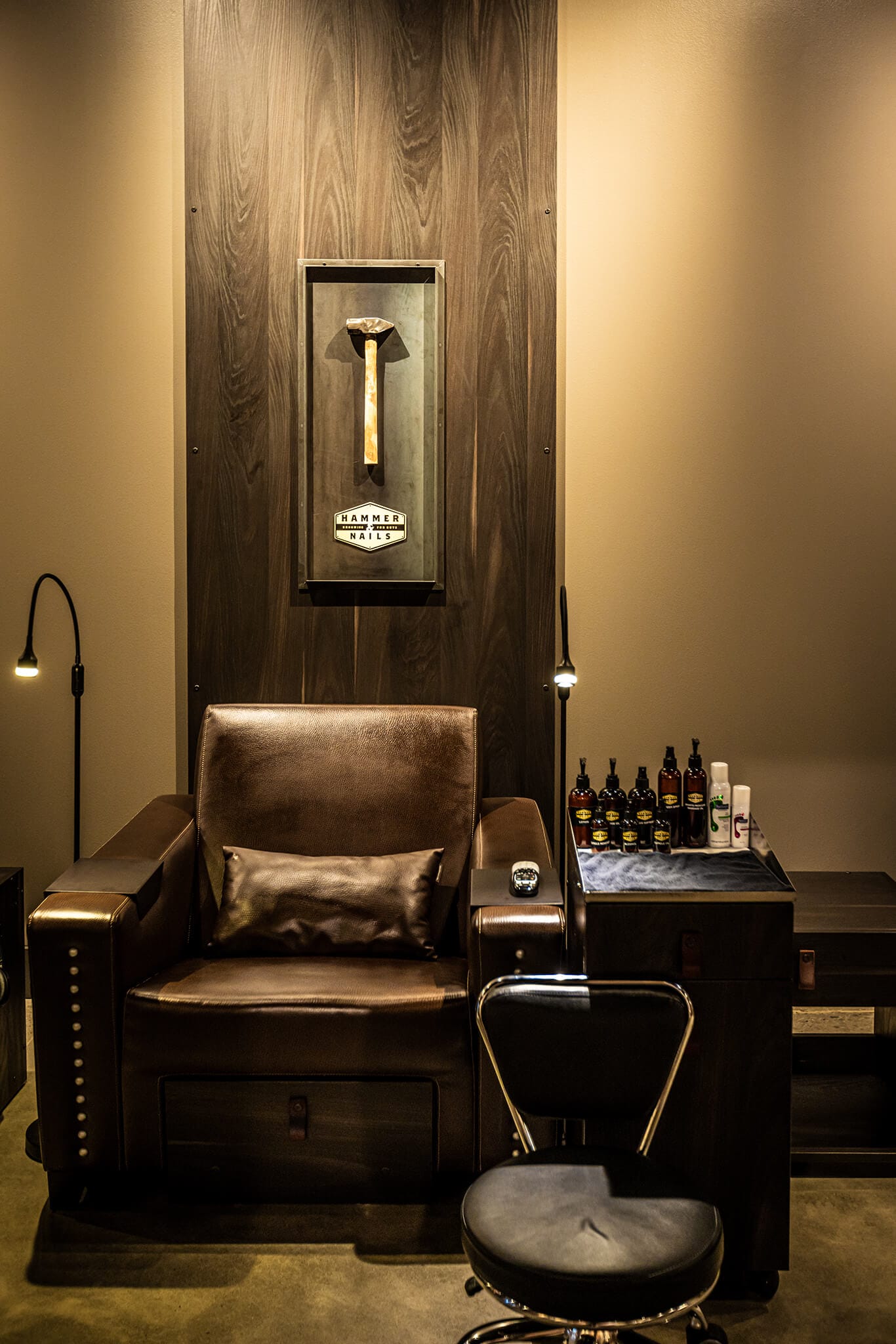 Manicure at DIDA Hair Studio Queens NYC
