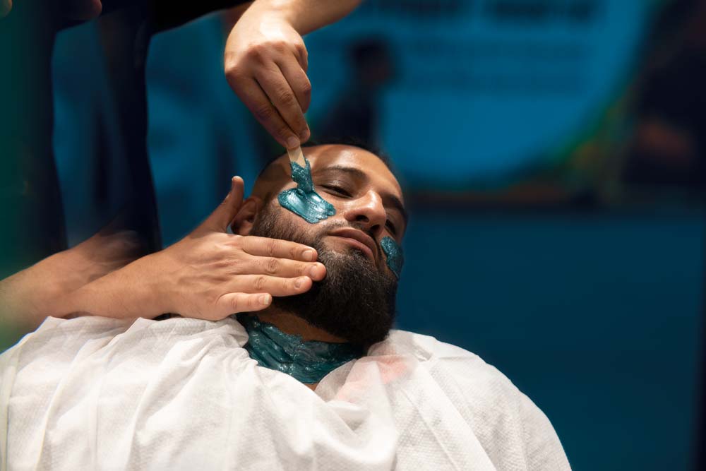 Neck Wax at DIDA Hair Studio Queens NYC