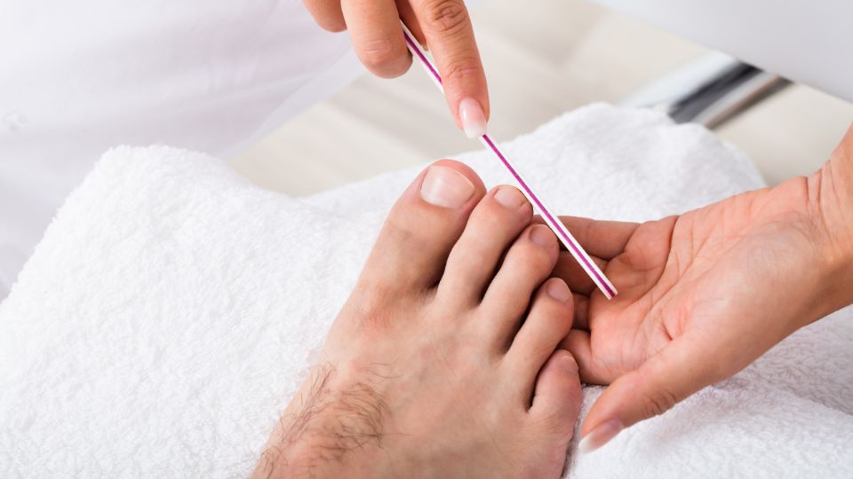 Spa Pedicure at DIDA Hair Studio Queens NYC