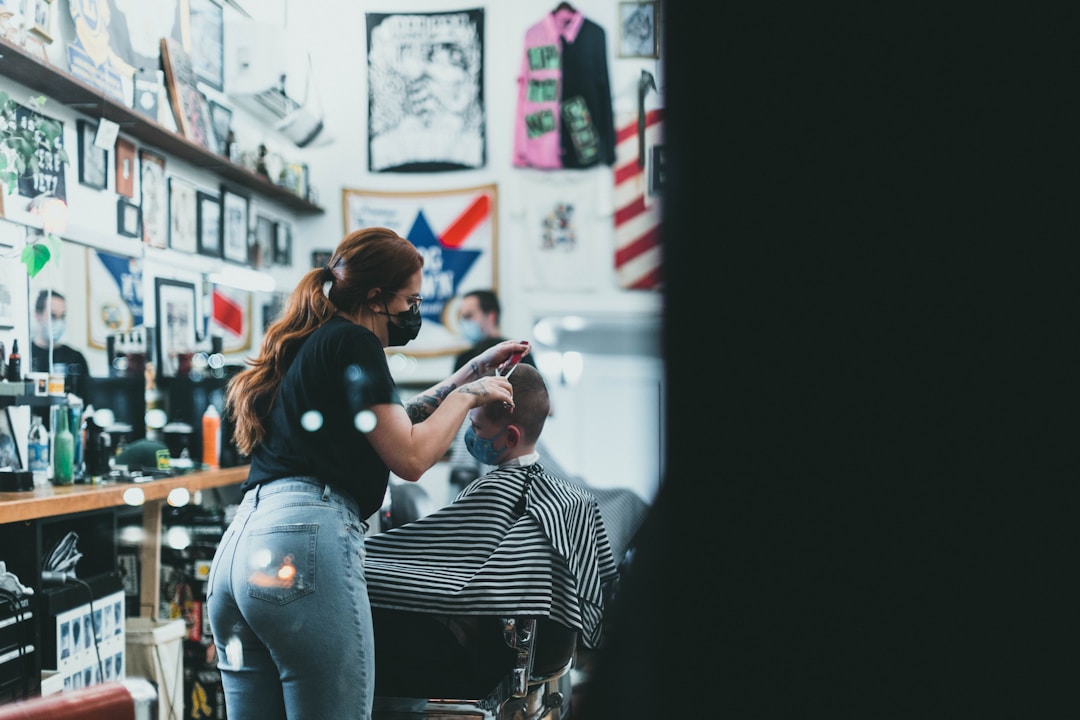 Local Queens barbershop serving community members with expert taper fade haircuts at DIDA NYC Hair Studio Queens